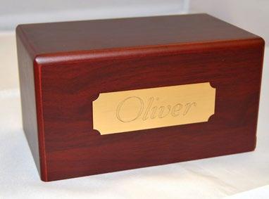 ALL URNS CAN HAVE ENGRAVING: Two lines- $15