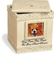 Dog Urns K9 Clouds $80 (Up to 60 lbs.