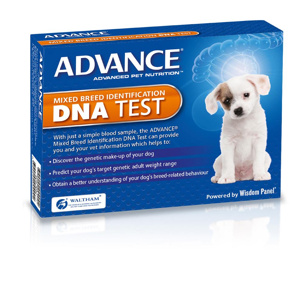 ADVANCE DNA Breed Identification Test ADVANCE DNA Breed Identification Test Screens for over 200 breed, types and varieties to determine the