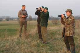 34 Conservation What individuals can do for the Great Bustard Farmers in the nature reserves Havelländisches Luch and Belziger Landschaftswiesen are included in the conservation efforts.