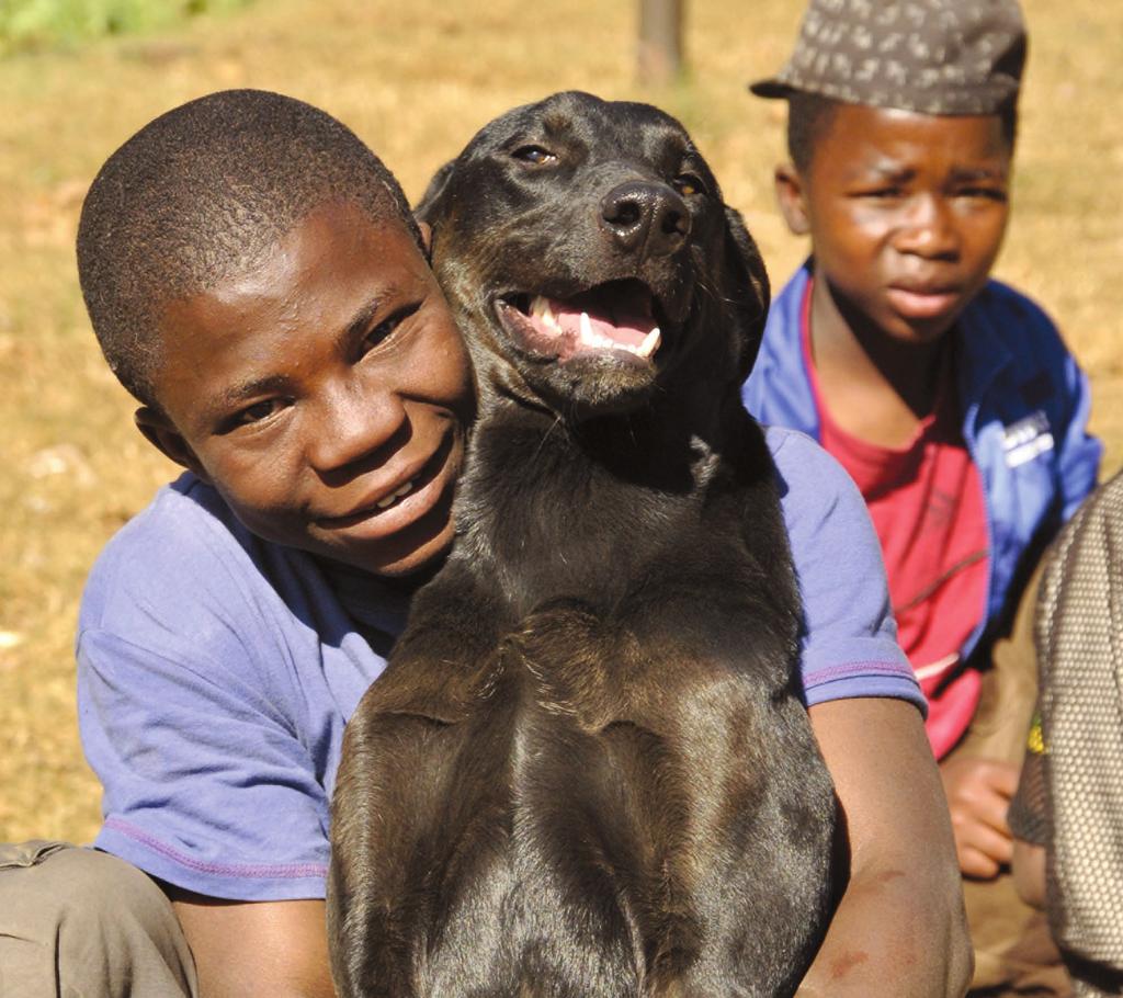 CLAW Saturday Club In South Africa, children have a place to bring their dogs on Saturday