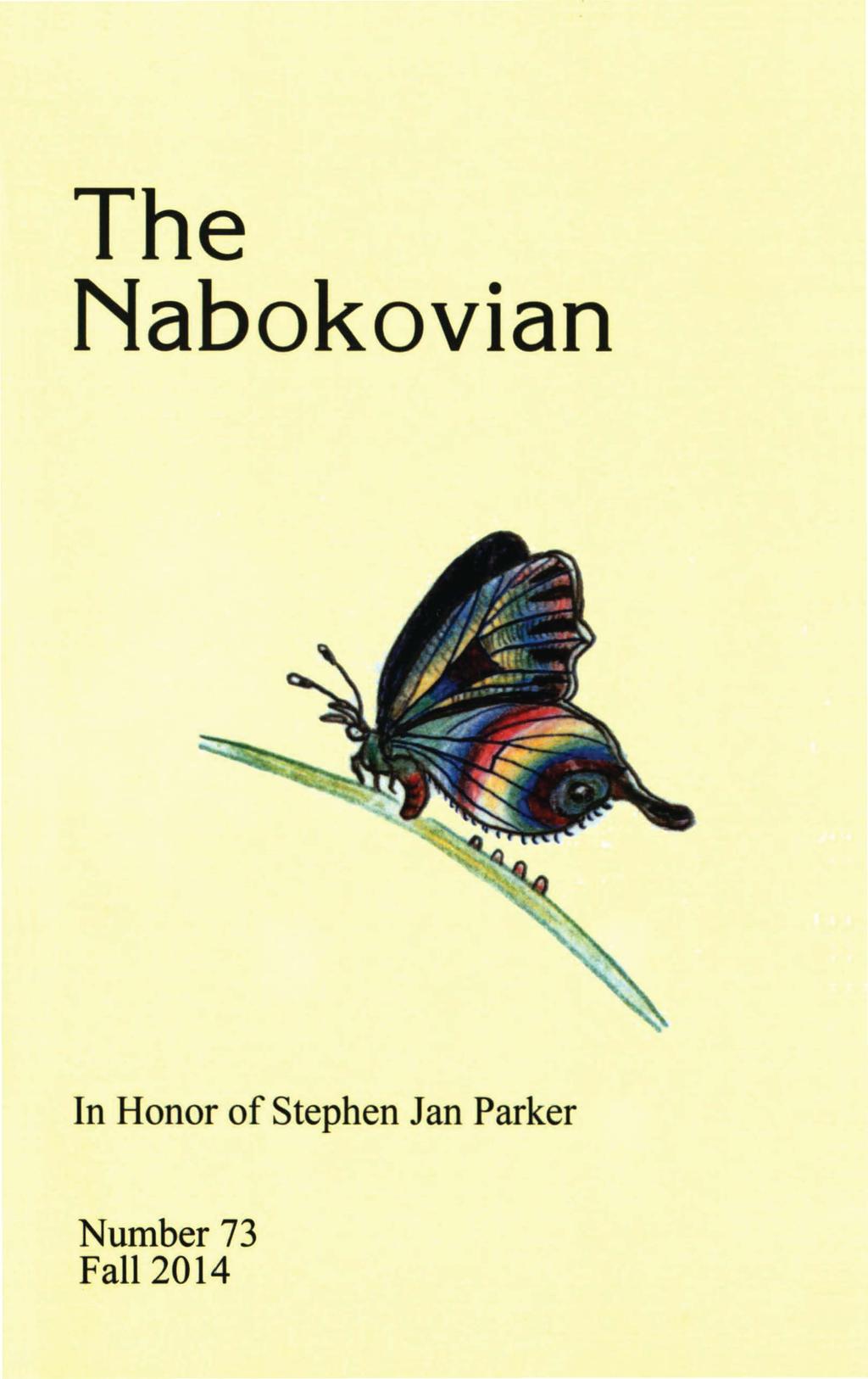 The Nabokovian In Honor of