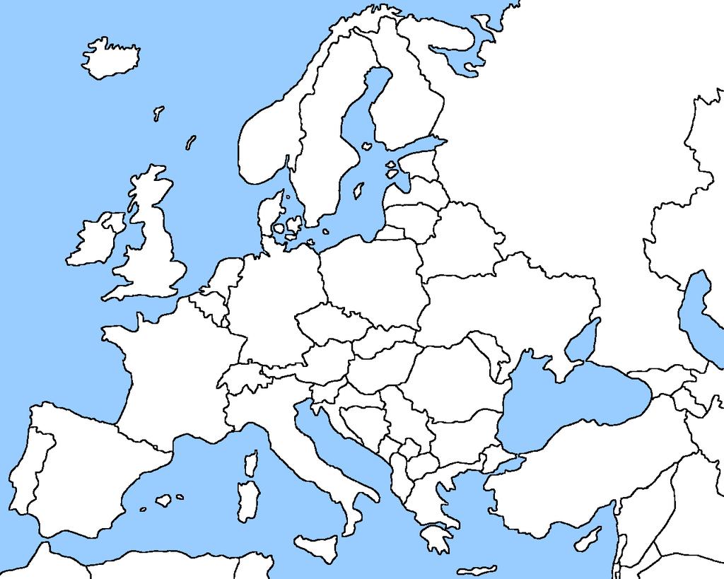 Netherland/Holland Find the Netherlands/Holland on this map of Europe.