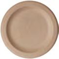 Plate, Brown Wheat Straw 10 packs of 50 500/cs EP-HCW6 6x6x3in Clamshell, Brown Wheat Straw 8 packs of 50 400/cs EP-HCW81 8x8x3in Clamshell, Brown Wheat