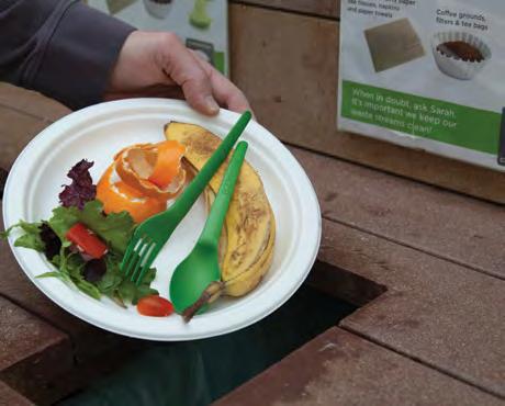Composters got 72% more food when operators used compostable foodservice packaging. https://www.biocycle.