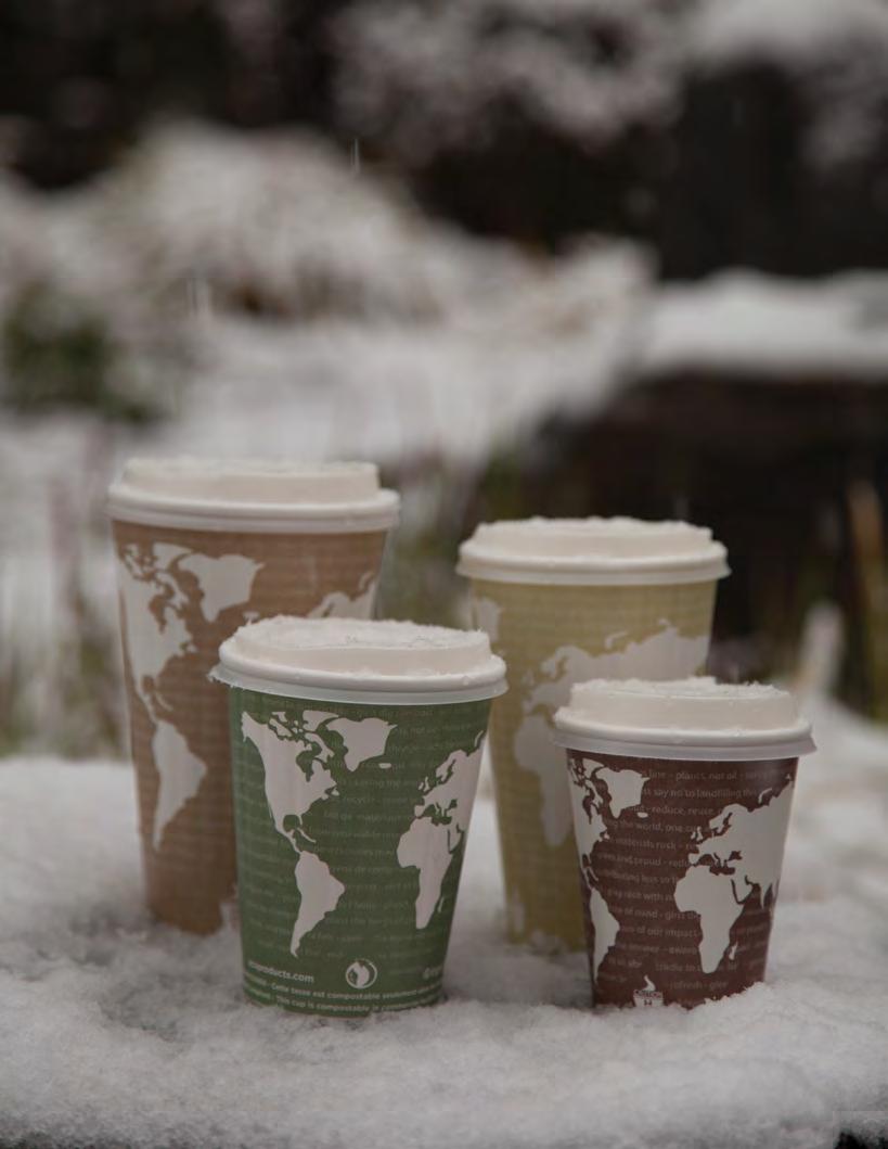 Renewable & Compostable Hot Cups HOT CUPS + ACCESSORIES The Earth is amazing, and as far as we know, we only get one planet.