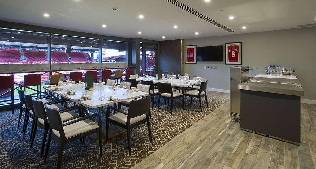 excellent Events service offering. The spaces are bigger than any other corporate suite format in top-flight English football.