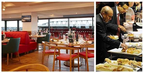 The perfect pitch for all your business needs Day Delegate The Events Team at Anfield has extensive experience in hosting all kinds of events.