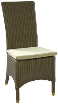 mile) Cair Jefferson slate grey incl cusion stone (image rigt) Rattan