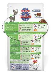 A precise balance of nutrients for the very best start in life There is a range of Hill s Science Plan Kitten Healthy Development pet foods.
