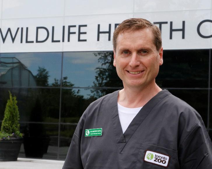 He graduated from the School of Veterinary Sciences, University of Bristol, and has a MSc in Wild Animal Health from the Royal Veterinary College and the Institute of Zoology, London.