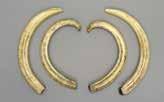 00 Warthog Tusks, Set of 4 Four recordsize tusks from our warthog skull, BC-041. Largest 20 long.