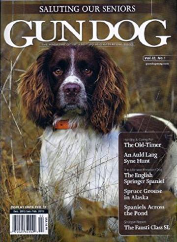 Van Etten, Editor; Gun Dog Magazine Jerry Thoms,