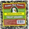 Treat Square, Mealworm & Seed, 12/case UPC# 8-55297-00340-7 6.5 oz. Treat Square, Mealworm & Peanut, 12/case UPC# 8-55297-00339-1 6 oz.
