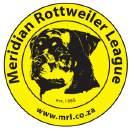 MERIDIAN ROTTWEILER LEAGUE Proudly Sponsored by Venue: Goldfields Kennel Club - SAWDOS Arena (Bedfordview) Schedule of Events: Saturday11 th March 2017 Dogs: Starting at 8:30 am All Classes Males The