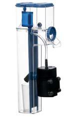 55 4025901100532 midiflotor Internal protein skimmer for aquaria up to 400 litres (c. 100 gal) The midiflotor is an air-driven counter current internal protein skimmer.
