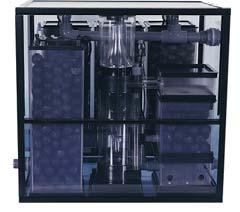 Filter systems 500.50 4025901100495 Marin 1000 Compact modular filter system for marine aquaria up to 1,000 litres (c. 250 gallons) The Marin 1000 filter system is designed for use under the aquarium.