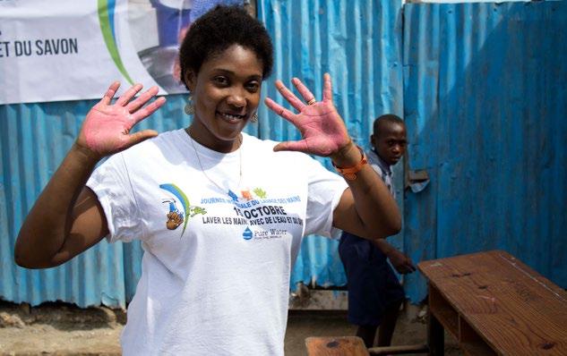 STEP-BY-STEP GUIDE to planning Global Handwashing Day activities 5 Plan events and activities Your Global Handwashing Day celebration will likely include: y Messages about handwashing, such as