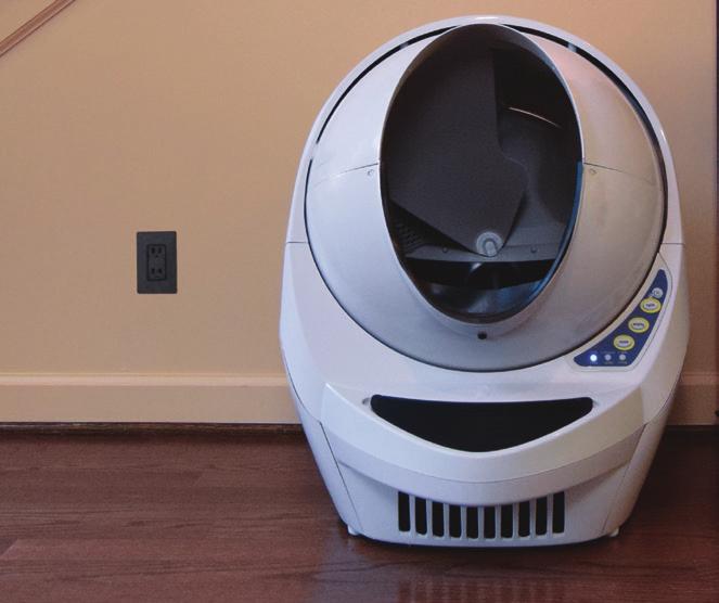 2 SETTING UP YOUR LITTER-ROBOT 2.1 2.2 ENSURE PROPER PLACEMENT If possible, place the Litter-Robot in the same location as the old litter box (at least during transition).