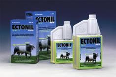 It has a great effect on the environment, which inhibits oviposition of fertile eggs of adult females. DOSAGE AND ADMINISTRATION: Epicutaneous application, the recommended dose is 1 ml/10 kg b.w. Apply on the back (dorsal line) from the withers to the base of the tail.