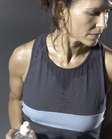Humans also have behavioral adaptations that spring from our intelligence. Sweating is an adaptation to help stay cool.
