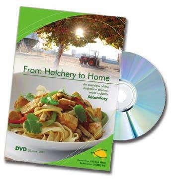 FROM HATCHERY TO HOME DVD RESOURCE (PRIMARY AND SECONDARY STUDENTS): To complement the Selective Breeding project, the ACMF has made the From Hatchery to Home DVDs available to all schools nationally.