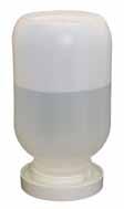 Both waterer and jar use mason jar sized threads. No. 4458 Chick Waterer & 58 oz. Jar Wt. 1 lb. each $4.95 No. 4459 Carton of 6 Wt. 3 lbs. $21.50 No. 4458 No.