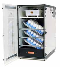 3 CONFIGURATIONS AVAILABLE SPORTSMAN Just getting started? All you need is this one incubator.