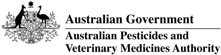 No. APVMA 2, Tuesday, 28 January 2014 Published by The Australian Pesticides and Veterinary Medicines Authority AGRICULTURAL AND VETERINARY CHEMICALS The Agricultural and Veterinary Chemical Code Act