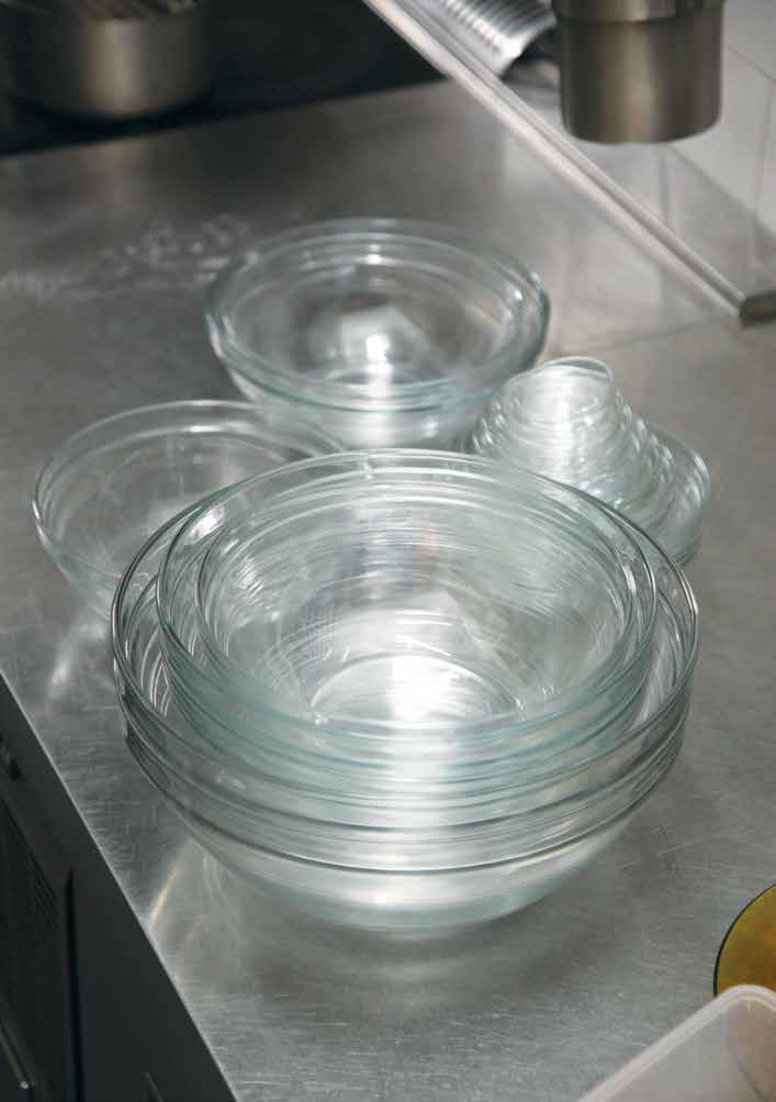 lys stackable clear bowls Well-ordered abundance 2020AC04/4 2-3/8 in. 1-1/4 oz. (3.5cl) Master Pack 96 2021AC04/4 3 in. 2 oz.