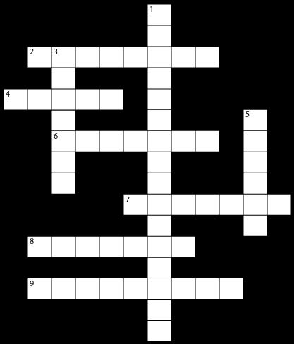 Activity 1 Crossword Puzzle Across 2. A Dutch dog breed (Hint: Beatrix is this kind of dog.) 4. The neighbourhood in Moscow where JR lives. 6. Boris s stolen goods. 7.
