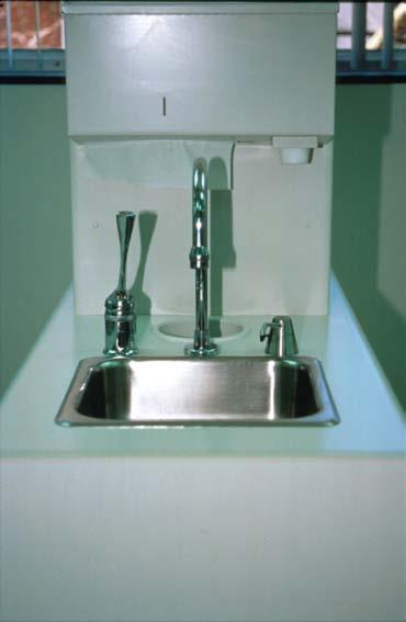Antiseptic Handwashing Facilities 8.