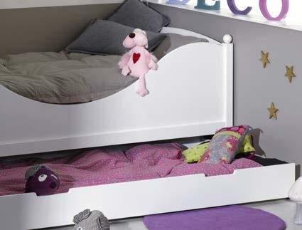 80 cm Child s bed - Bed base sold separately Mattress dimensions: 90 x 190 cm