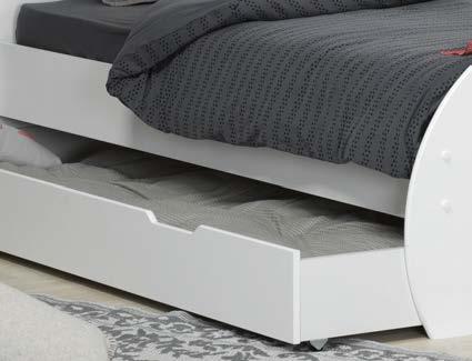 106 cm Child s bed - Bed base sold separately Mattress dimensions: 90 x 190 cm Length 197 - width 96 -