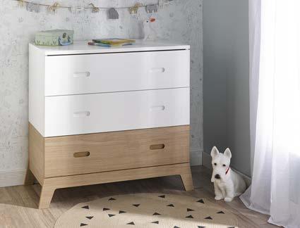 41 cm 1 drawer Length 47 - width 35 - Hight 41 cm Commode / Chest of drawers ARC574-014 3 tiroirs sur coulisses