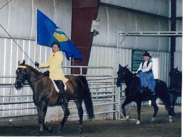 Although they never took their horses to the US, Donna and Frank spent a number of winters in the US primarily Nevada.