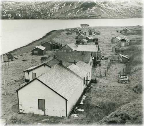 When they returned to the Aleutians, some people were told their