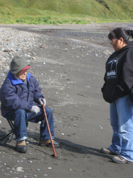Ray Hudson interviewed five elders in 2004 about the lost villages in the Unalaska area.