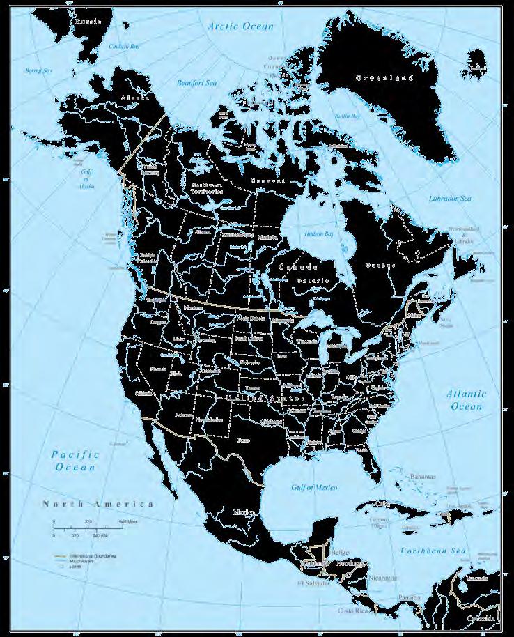 Appendix D North America Map Arbordale