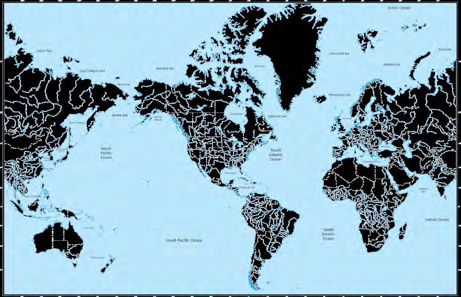 Appendix E World Map Arbordale