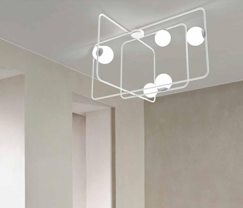 INTRIGO R soffitto/ceiling vetro/glass.