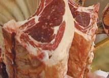 Beef carcase Stand back and have a good look from a distance at the group. Get a general impression of the carcases to judge, appearance, type, etc. Identify if heifer, steer or bull carcases.