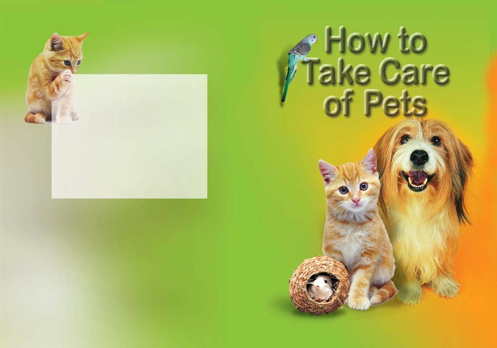 How to Take Care of Pets This easy-to-read reference guide is specially designed to help