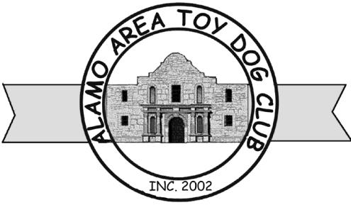 Alamo Area Toy Dog Club Officers President Caryl Scrimpsher 32626 Smithson Valley Rd, Bulverde, TX 78163 Vice President Janice Gallagher 1710 Brogan Dr, San Antonio, TX 78232 Treasurer Norm Williams