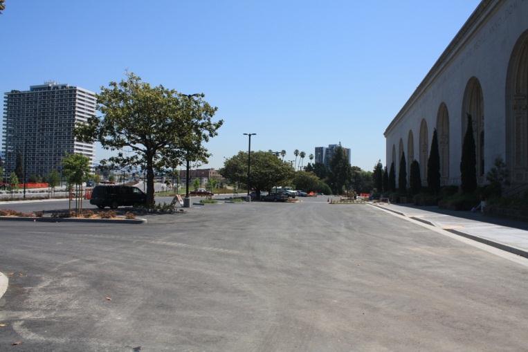 IMAGINE The 2-acre parking lot for the Henry J Kaiser Convention Center was used as a staging