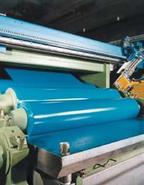 The Coil-Coating Process Coil coating is a continuous process of applying up to three separate coating layers onto one or both sides of a metal strip substrate Coil coating lines vary greatly in