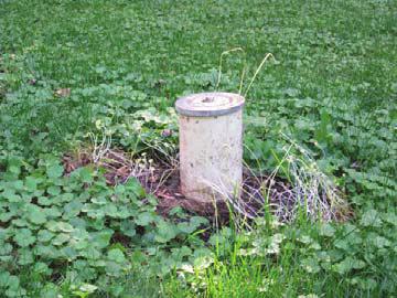 How to inspect a septic tank to avoid producing mosquitoes: Verify that vent pipes are covered with