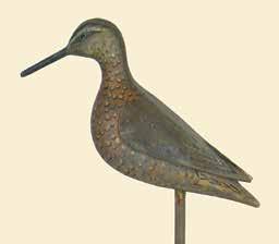 Little brass tag indicates it is from the collection of pioneer Louisiana collector Charles Frank. 800-1200 95. Mallard Drake with raised wings and tack eyes by Domingo Campo (1887-1957).