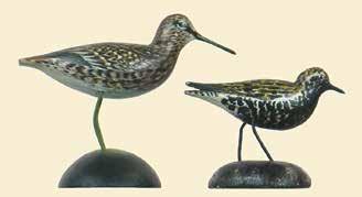 They will be noted as from the WPT collection. 129, 130 131, 132 133, 134 135, 136, 137 129. One of a kind miniature eider drake by A. E. Crowell c1910.