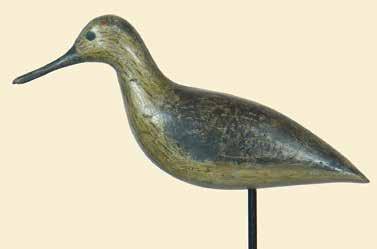 Original bill with a small chip on the underside of the very tip. For additional information on this leading New Jersey carver please see James Doherty s excellent Classic New Jersey Decoys reference.